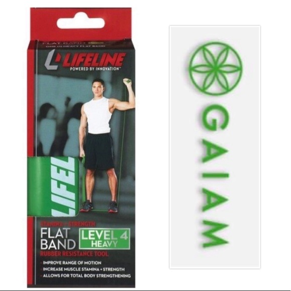 Lifeline Flat Band - Level 4 HEAVY - Picture 1 of 4